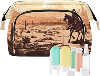 Kigai Western Desert Cowboys Makeup Bag Cosme...