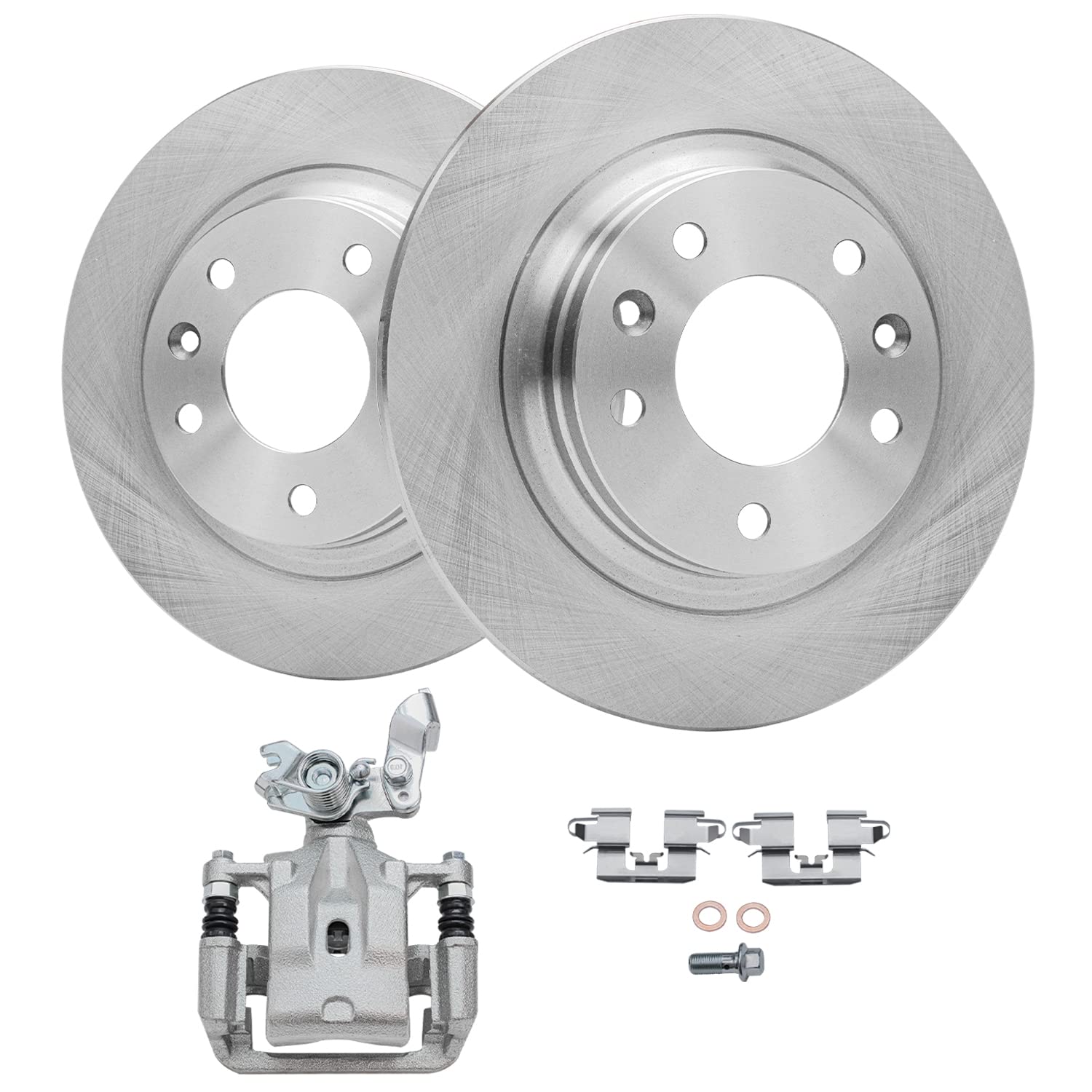 Detroit Axle - Rear Brake Kit for Ford Fusion Lincoln MKZ Zephyr Mazda 6