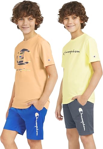 Champion boys Champion Boys 4-piece Short Set