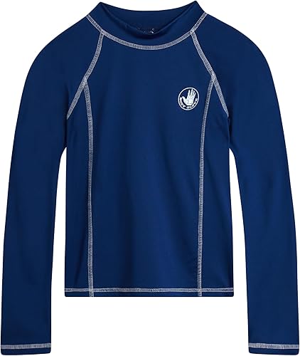Body Glove Camiseta de natación para niños, protección solar UPF 50+, secado rápido, manga larga, protección contra erupciones para niños, jóvenes,