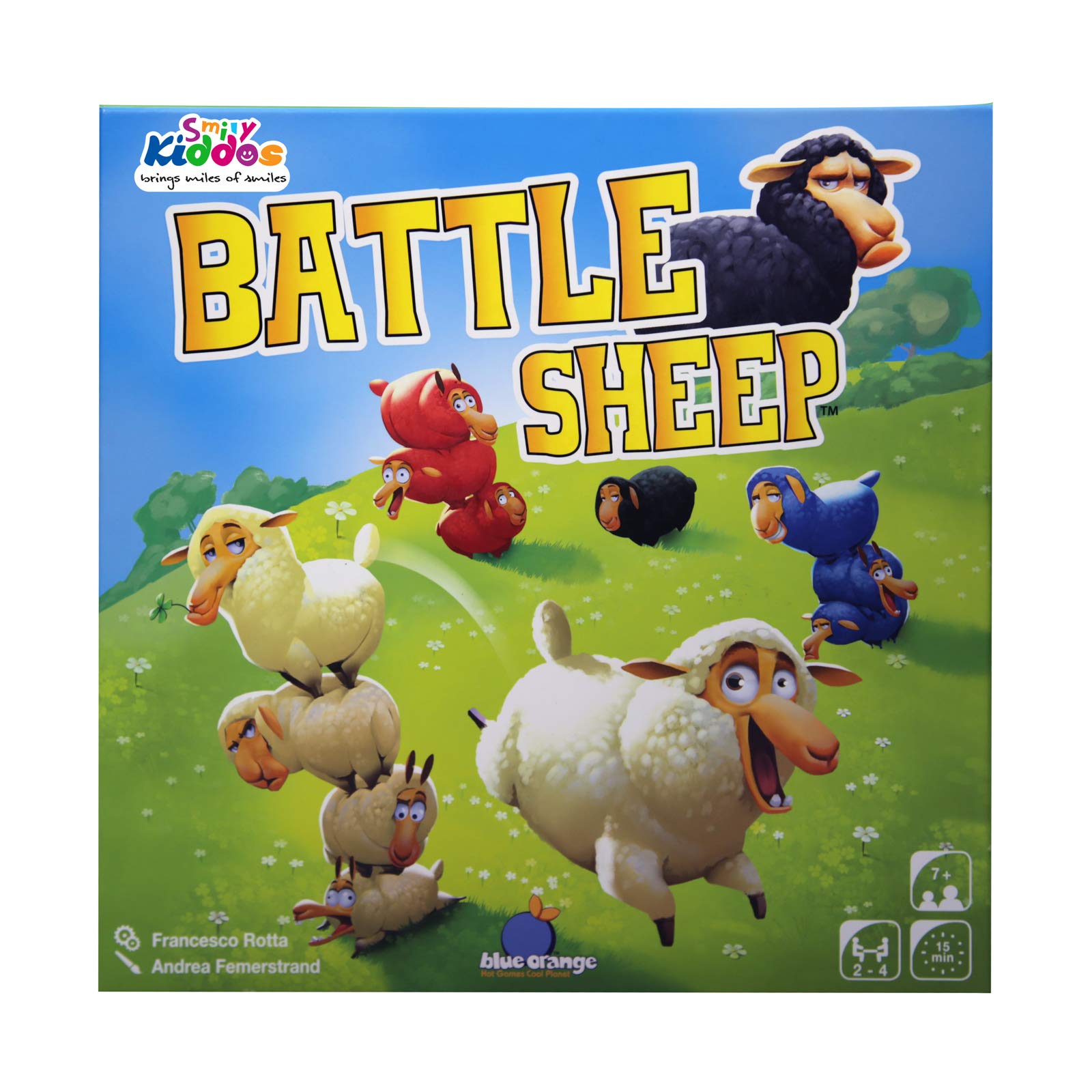 Blue Orange Battle Sheep | Board Game for Ages 8 and Up| Kids Board Games | Board Games for Girls | Board Games for Boys | Board Games for 5+ Years| Educational Board Games (B07XZC33CZ) Amazon Price History, Amazon Price Tracker