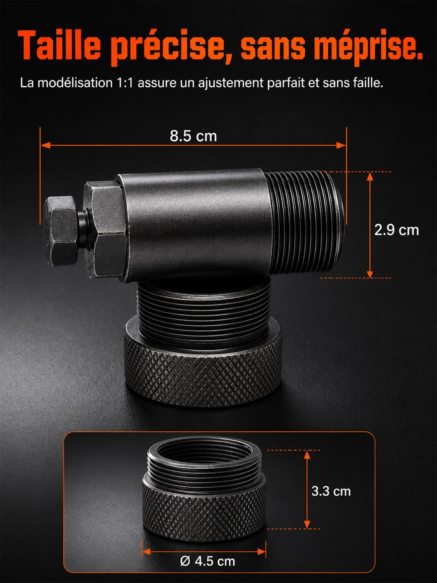 Extractor de bomba de inyección de combustible para motores M47 M57 M47TU M57TU E46 E60 E61 Herramienta de montaje Desmontaje de polea