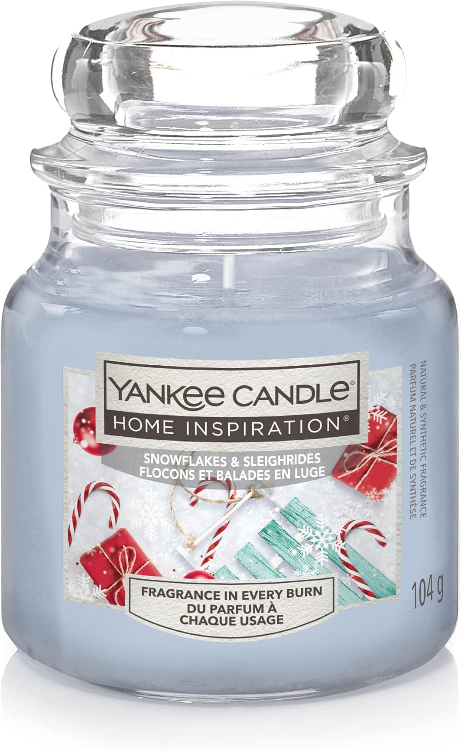 Yankee Candle Home Inspiration, Candela in Barattolo, Fragranza Gita