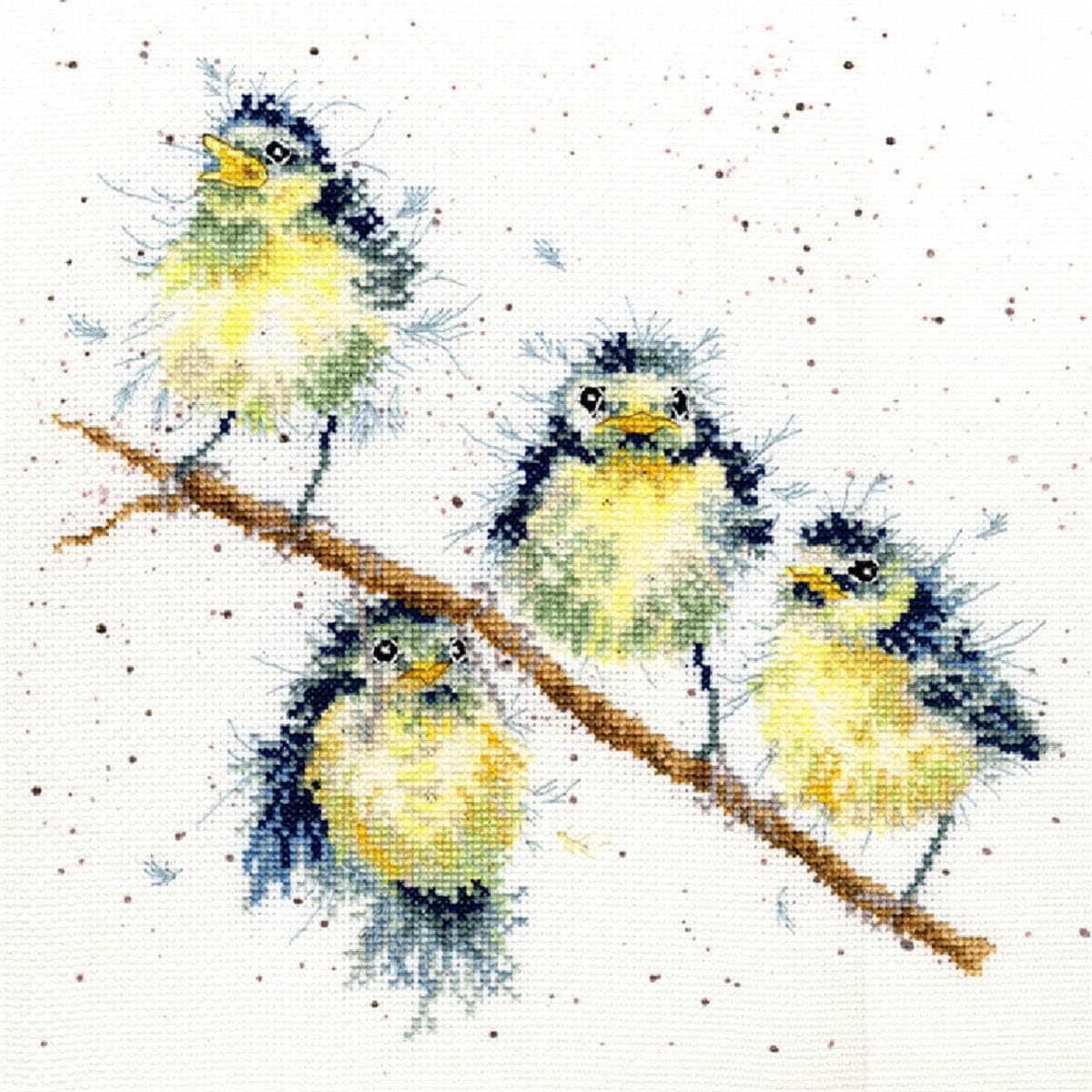 Bothy Threads Sweet Tweet Cross Stitch Kit