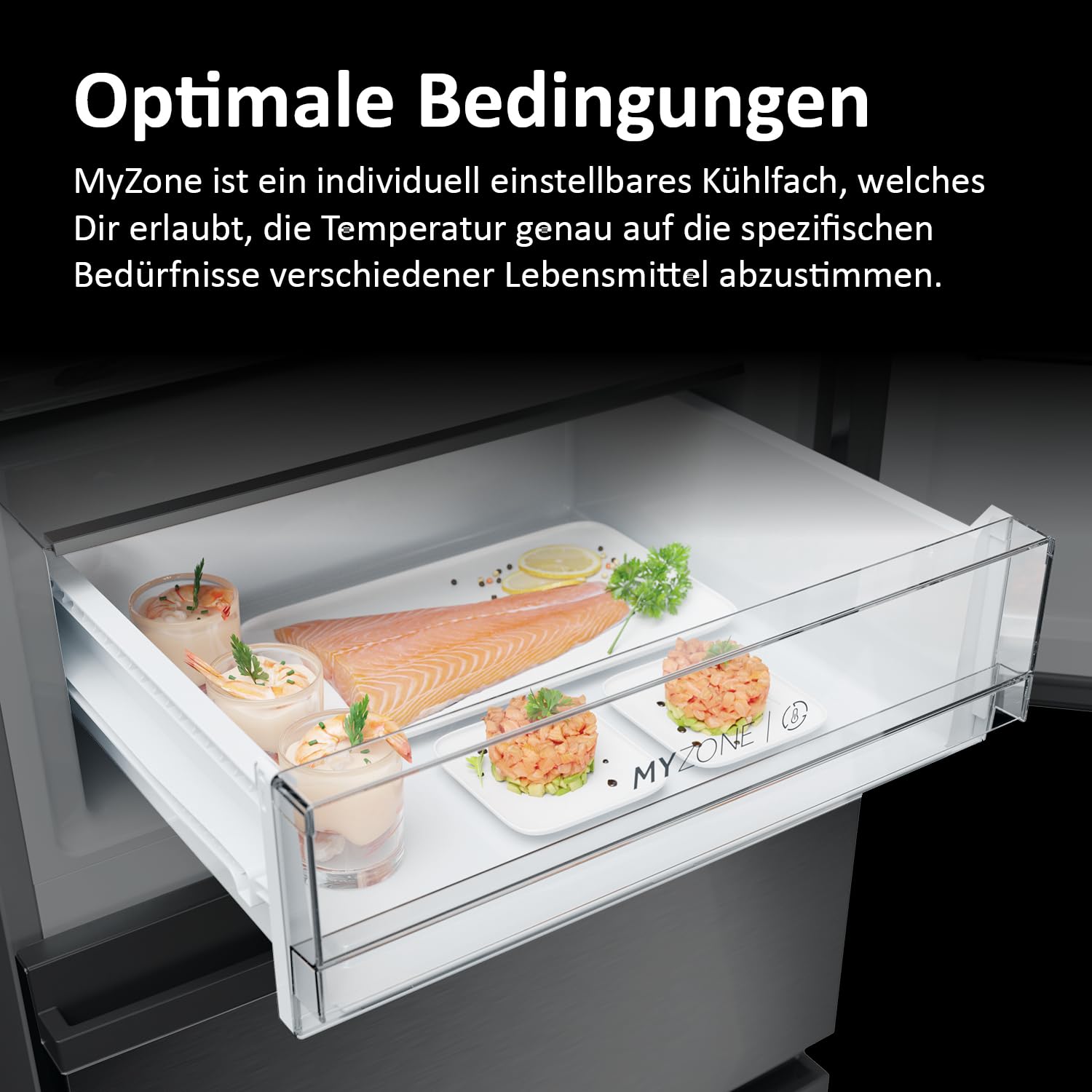 Haier Kühl-Gefrierkombination 3D 60 Serie 5 HTW5620DNMG | 2,05m, No Frost, Ergonomische Gefrierschubladen, Mit Gefrierfach freistehend, Fassungsvermögen 414L, Wi-Fi, Smarte Kühlfächer