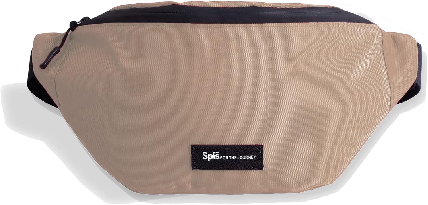 Fanny Pack for Men Women from Spiš, Crossbody Waist Bag Pack