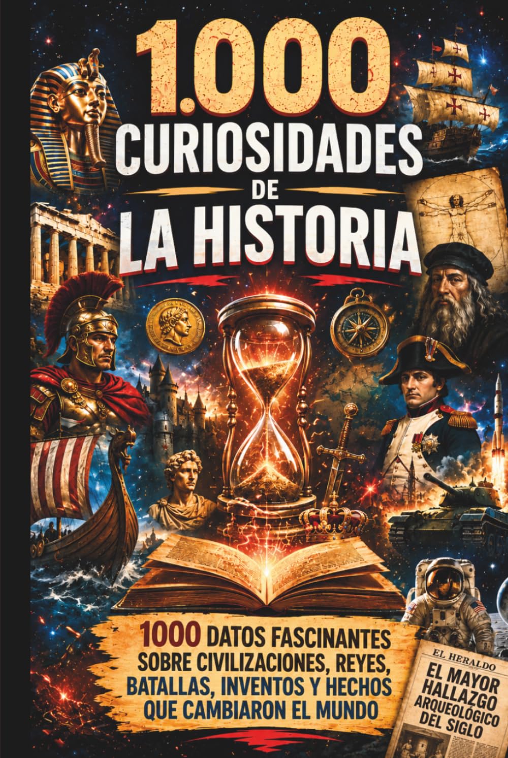 1.000 curiosidades de la Historia: Los hechos más sorprendentes de nuestro pasado