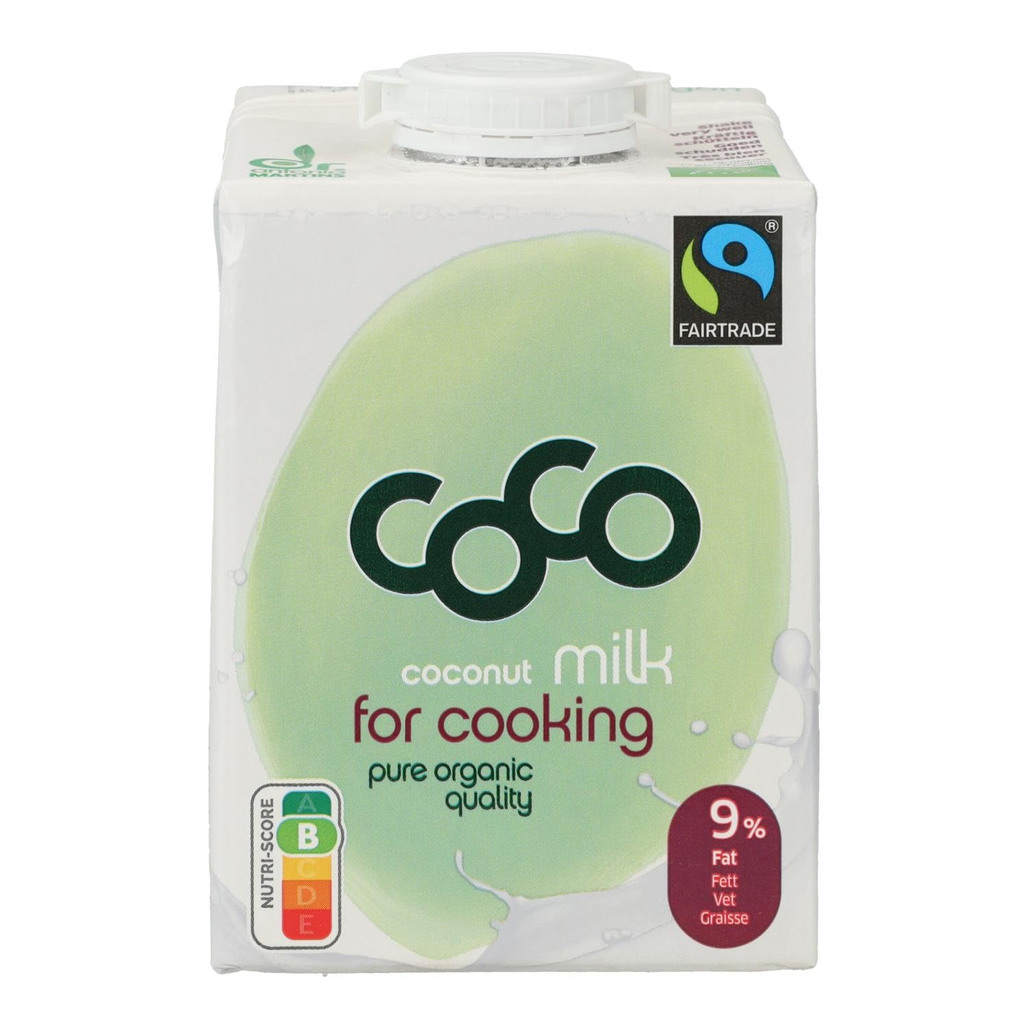 CREMA DE COCO PARA COCINAR BIO DR. ANTONIO MARTINS