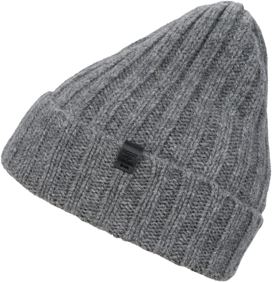 Bickley & MitchellBickley + Mitchell Men's Lambswool Rib Beanie