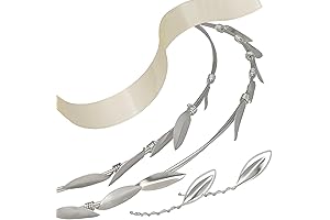 Olive Leaves Wedding Leaf Tiara