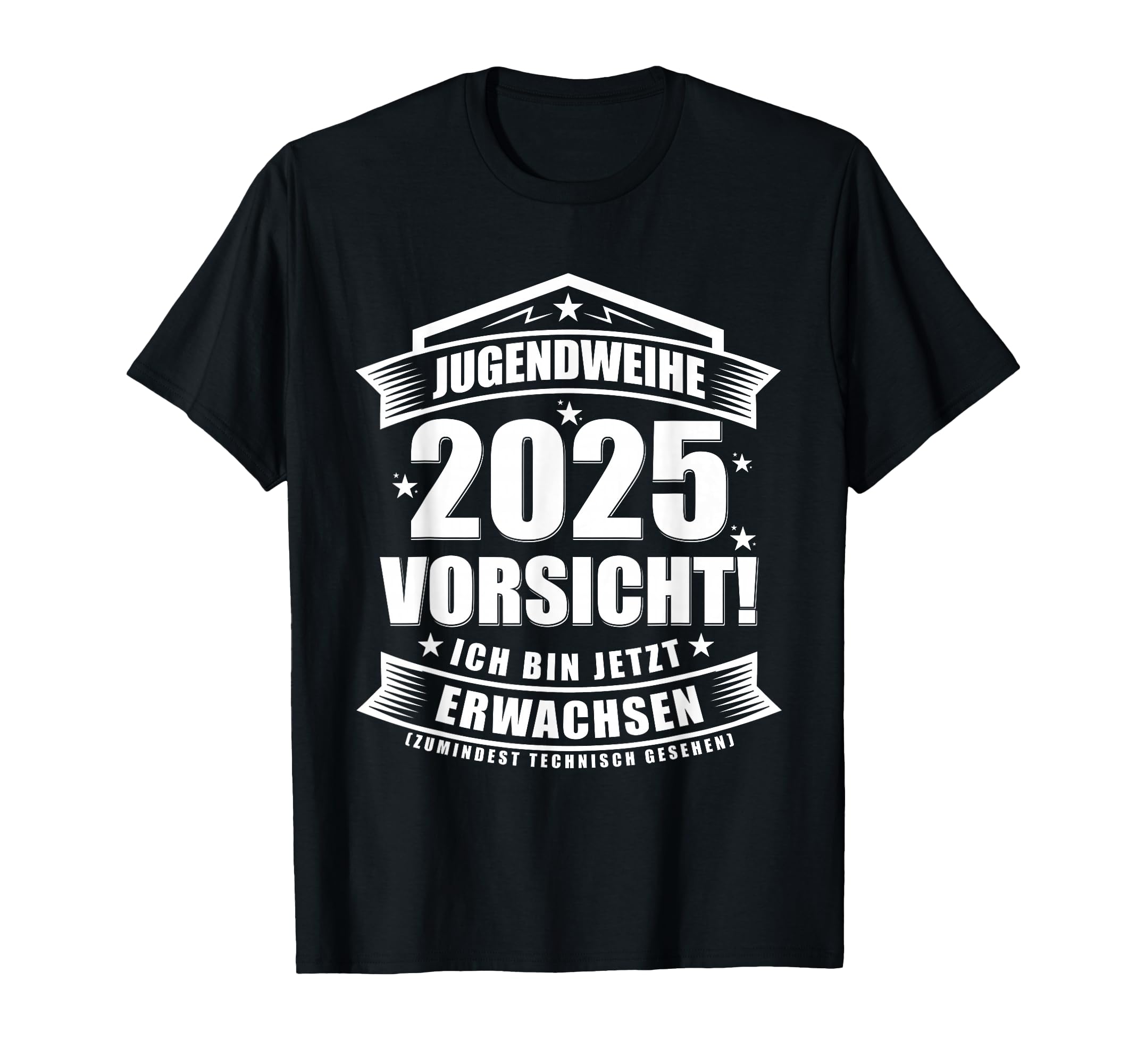 Kleidung mit Designs von Amazon Merch on Demand