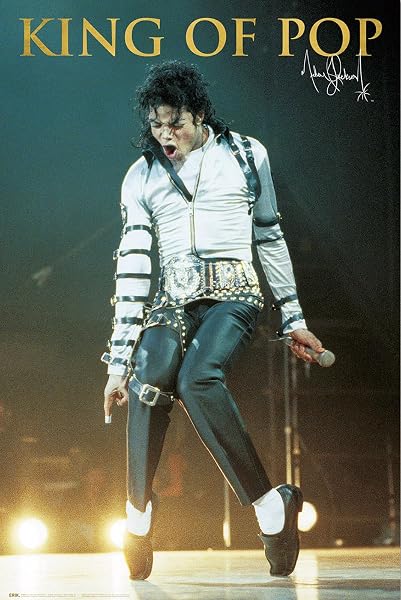 empireposter Poster Michael Jackson - on Stage - 61 x 91,5 cm - 1