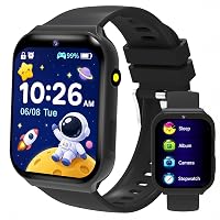 YEDASAH Smartwatch Bambini con 18 Giochi, Schermo HD 1,83" e Monitor Sonno