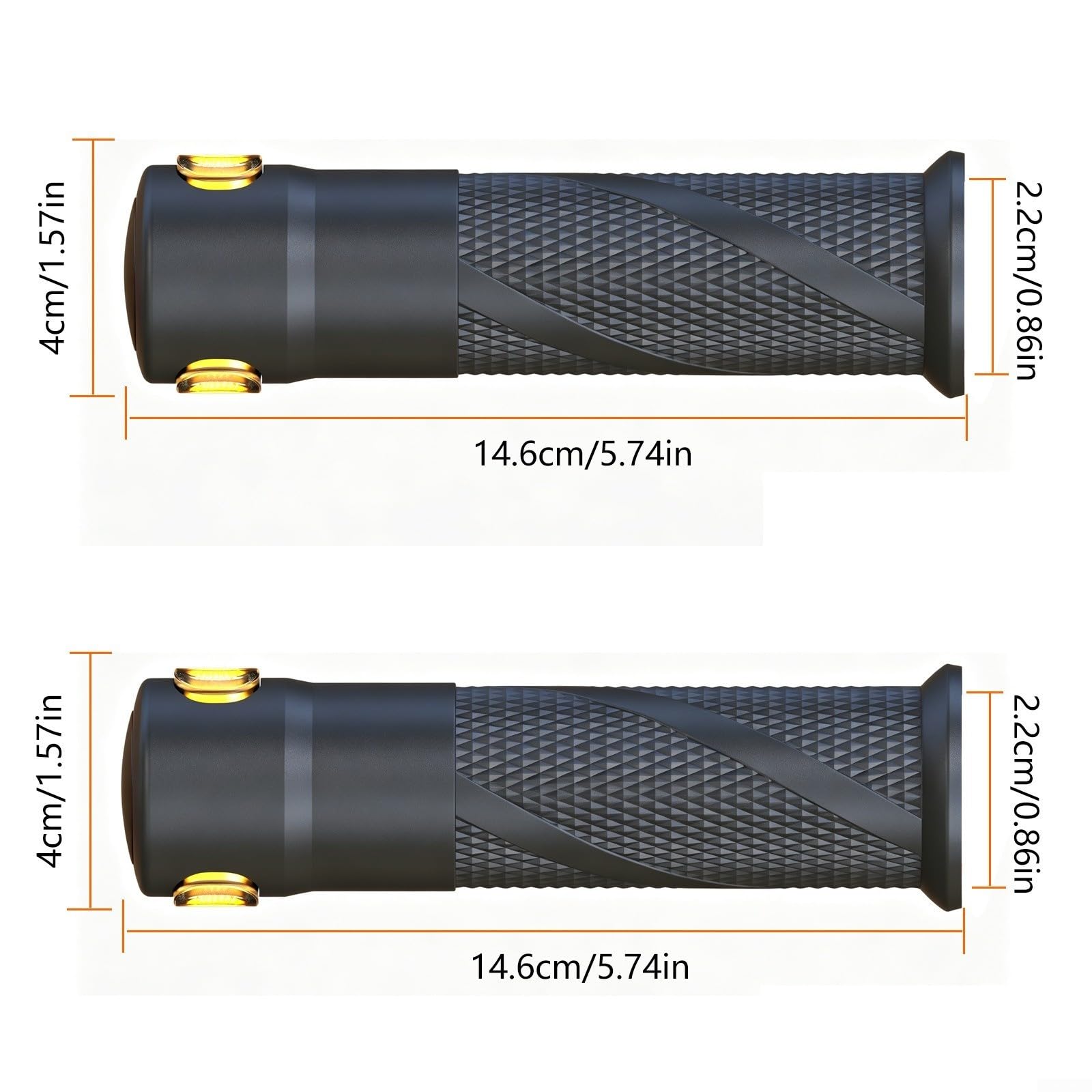 Kinder Fahrradgriffe 22,2mm rutschfest Weich
