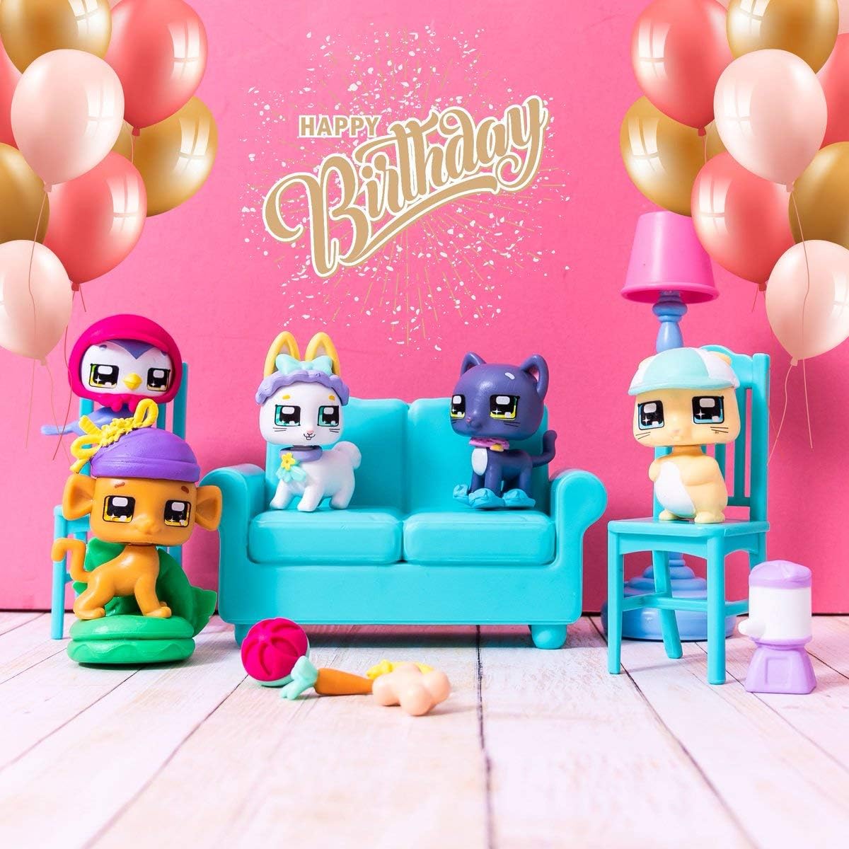 Bundle Pets-5 Assorted Pets