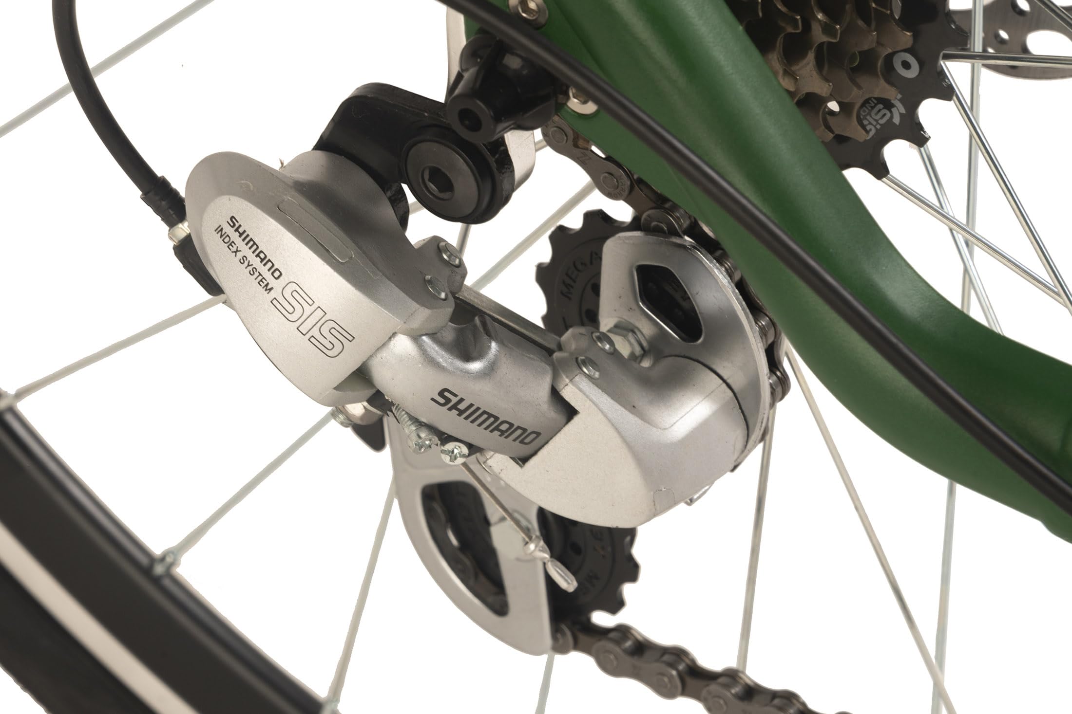Gravelbike Rennrad 28'' G3006 grün RH 56 cm Adore