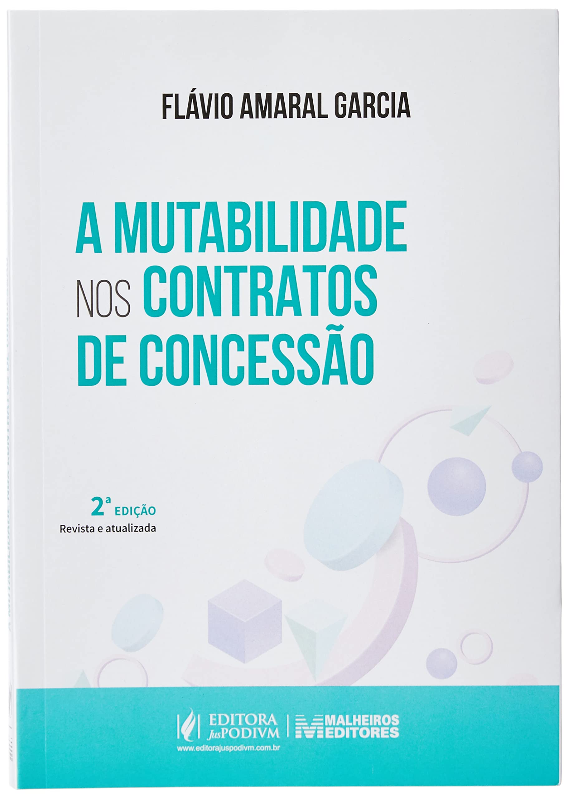 Capa de A Mutabilidade nos Contratos de Concessão (2023)