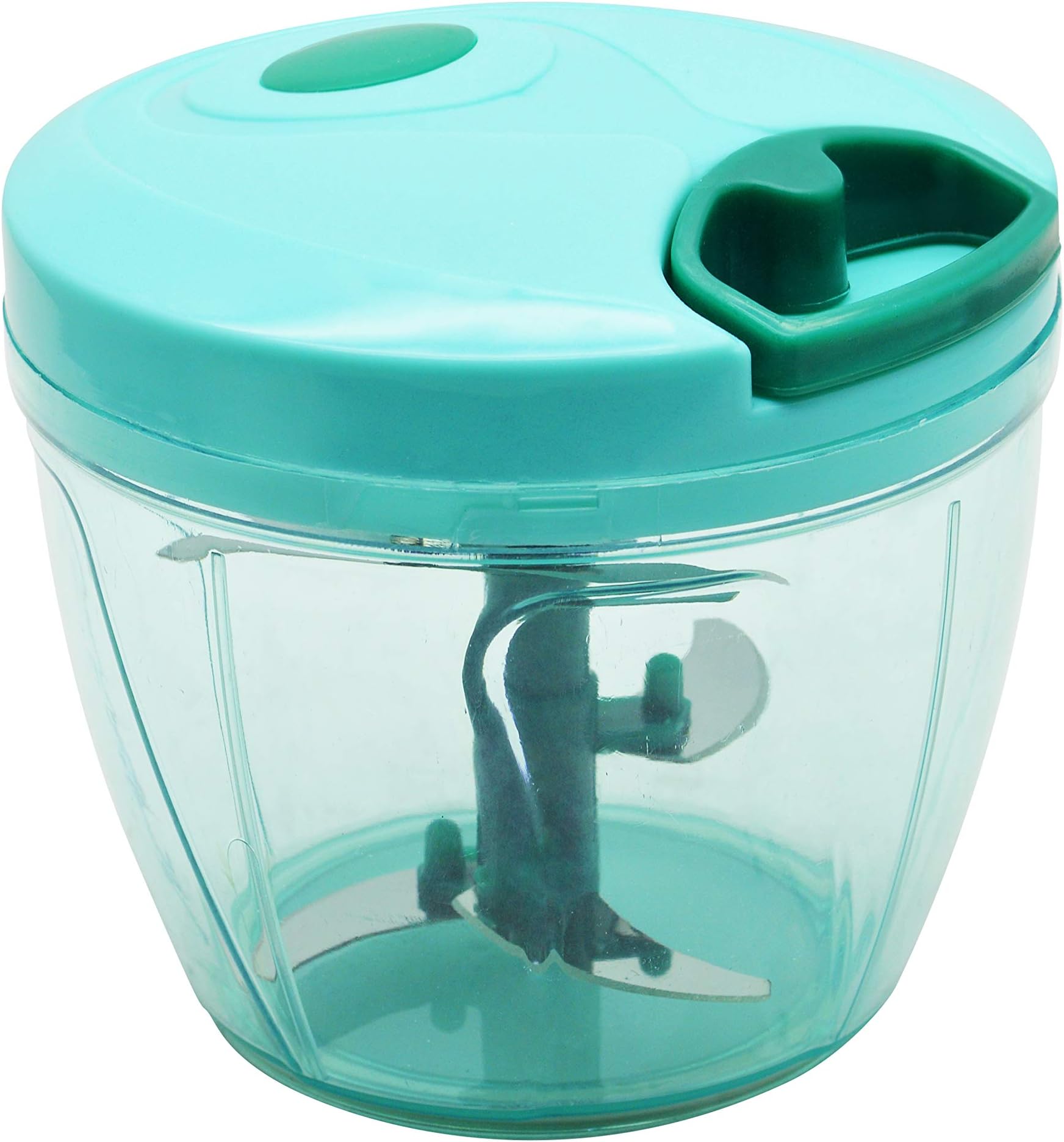 RK PLASTIC MANUAL FOOD CHOPPER LARGE, GREEN, RK0086, 1 PC