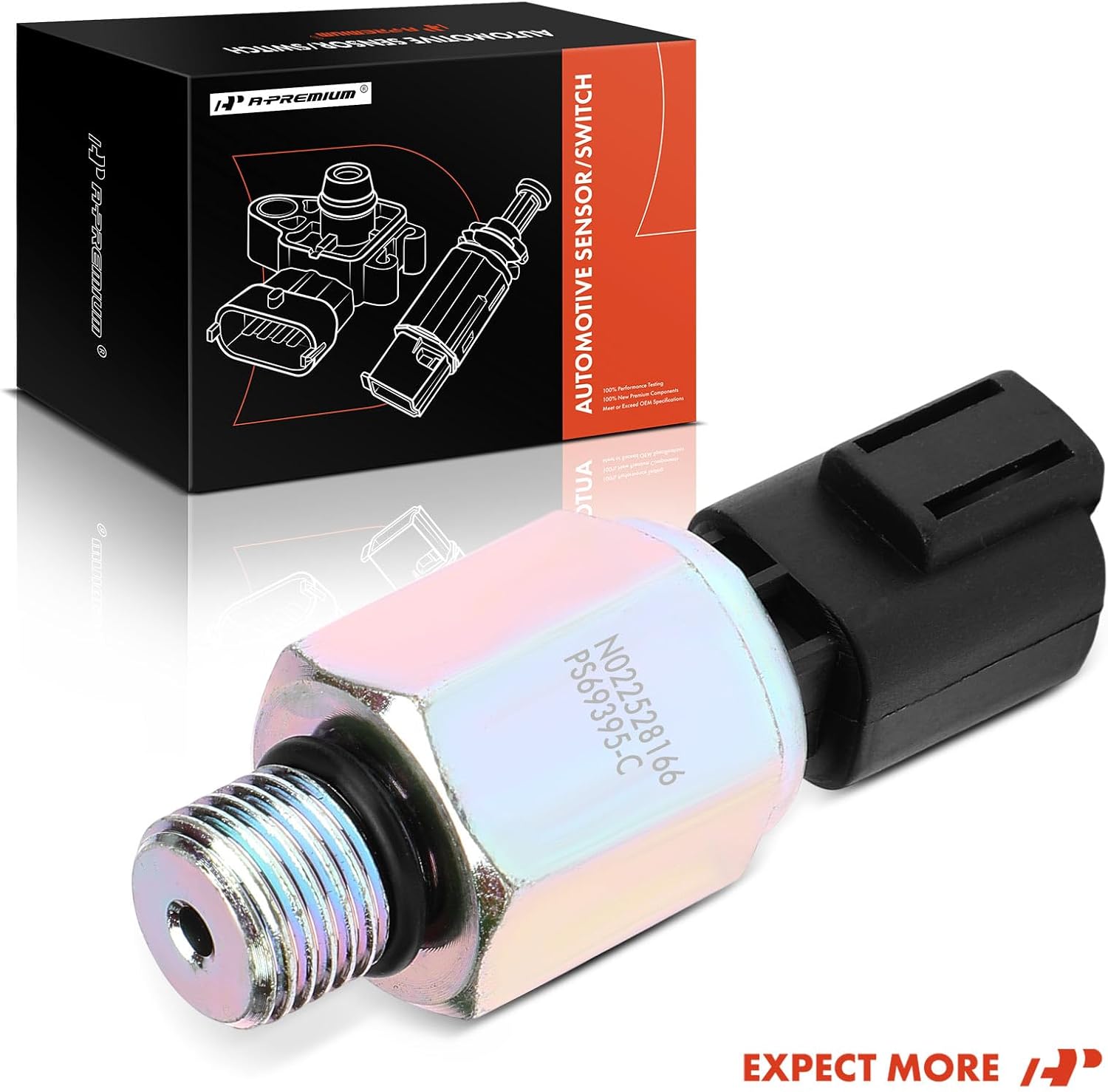 A-Premium Oil Pressure Sensor Switch Compatible with Cummins | for 4B3.9 6A3.4 6B5.9 B4.5 RGT B4.5S