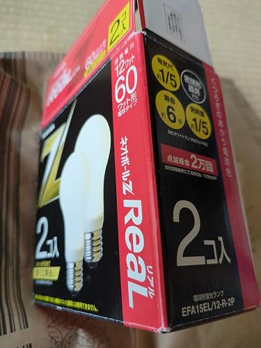 Amazon | 東芝 ネオボールZリアル 電球形蛍光ランプ ボール電球60