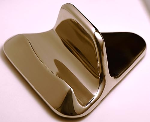 Miniatura 5 de TrueGem Soporte para teléfono celular o tableta. 12 libra de acero inoxidable. iPhone, iPad, teléfono celular, soporte para teléfono móvil para