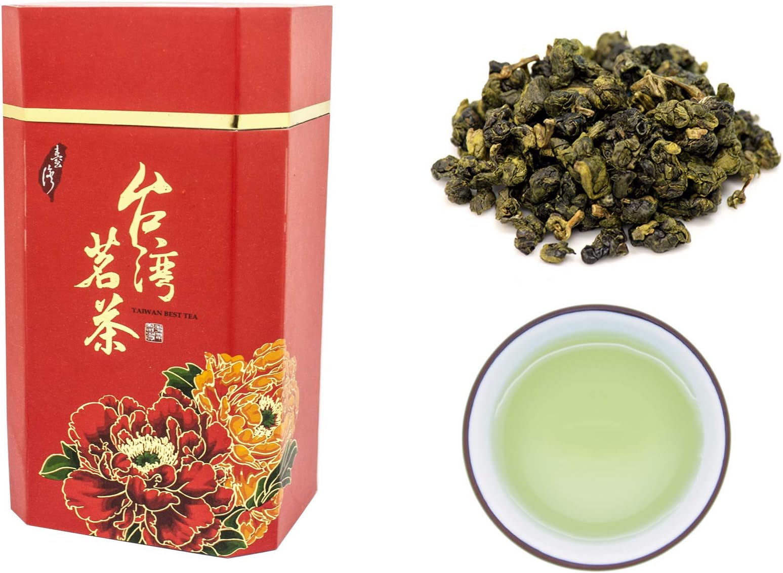 Teawan Lugu Oolong Loose Tea Leaves - 2 x 150 GRAM 鹿谷烏龍 Taiwan Organic Oolong Artisan Roast Premium Tea, Taiwan Oolong, Oolong Tea, Cold brew