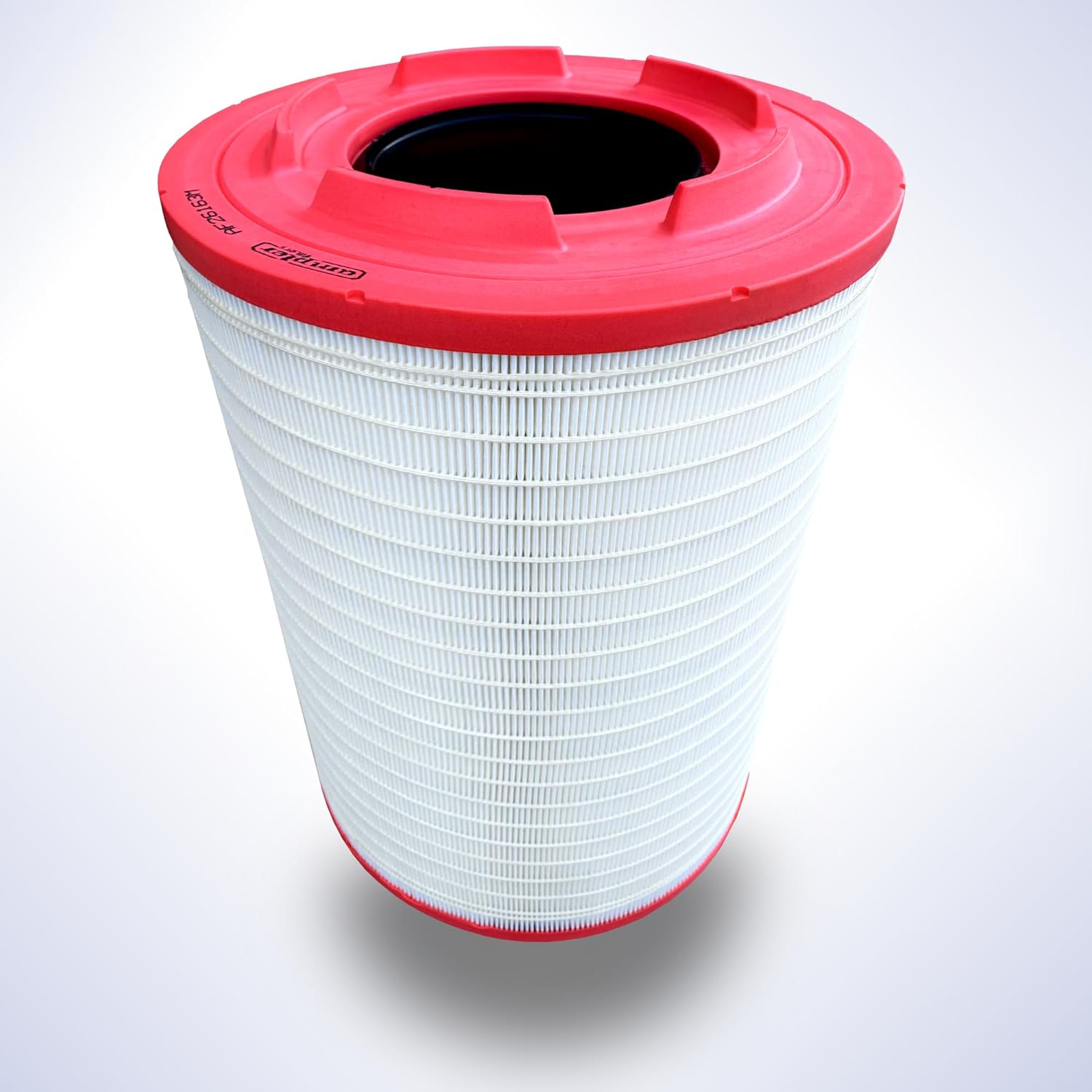 AMPLER's Truck Air Filter AF26163M / 20411815 for Volvo VNL (also VN, VNM, VNX, VHD, VAH) Year 2004-2017. Replaces: 21715813, RS4642, P606720, LAF9201 (Engine Air Filter)