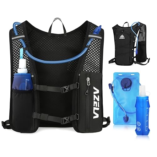 Gilet d'hydratation Gilet de Course Gilet Hydratation Running Sac Hydratation