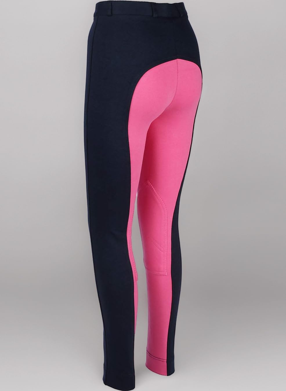 Horse Riding Child Soft Stretchy Jodhpurs JODS JODPHURS Child/Girls Cotton Lycra Soft Jods Knee Patch Equestrian Jodh