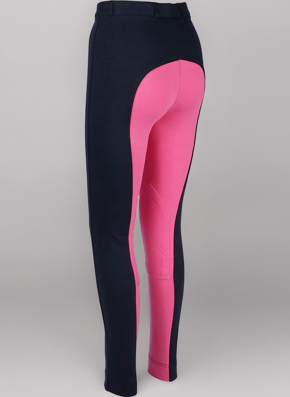 Avon Equine Horse Riding Child Soft Stretchy Jodhpurs JODS JODPHURS Child/Girls Cotton Lycra Soft Jods Knee Patch Equestrian Jodh