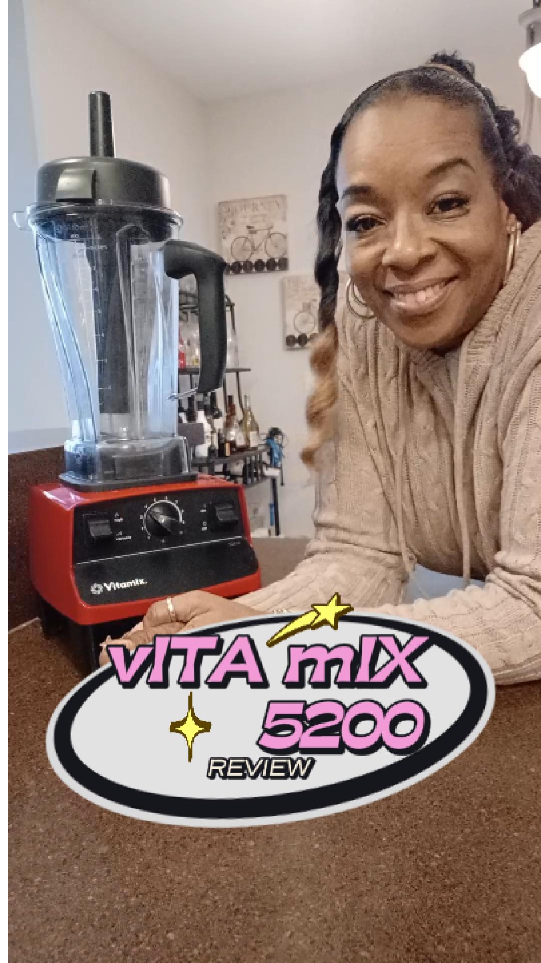 Watch Vitamix 5200 Professional-Grade Blender, 64 oz. Container on