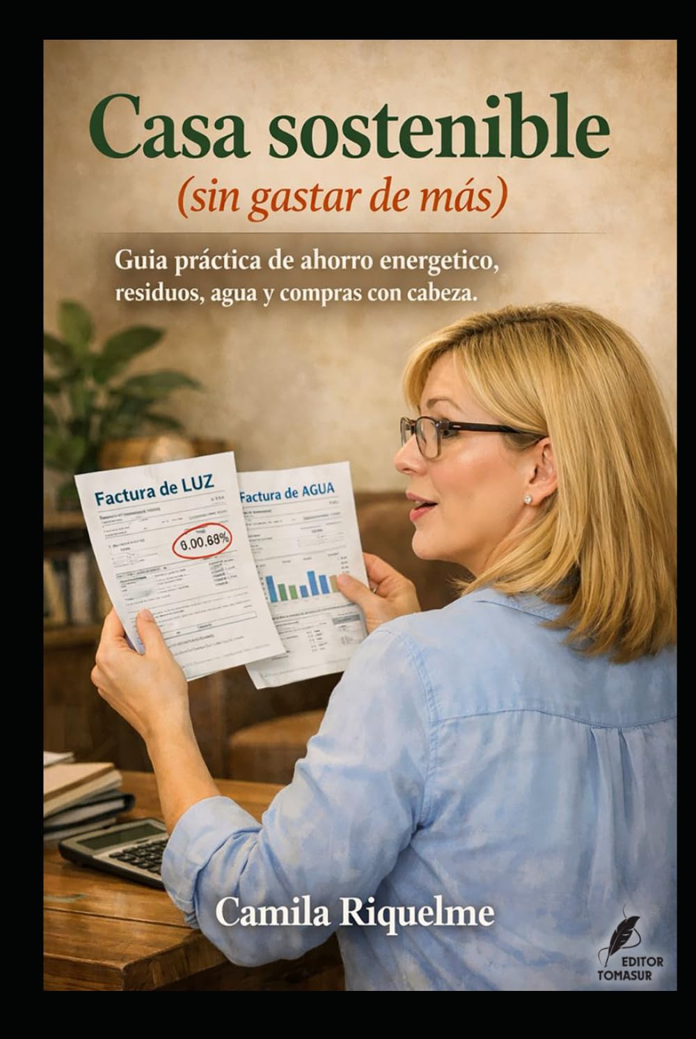 Casa sostenible (sin gastar de más): Guía práctica de ahorro energético, residuos, agua y compras con cabeza. (Claves del Mundo Moderno)