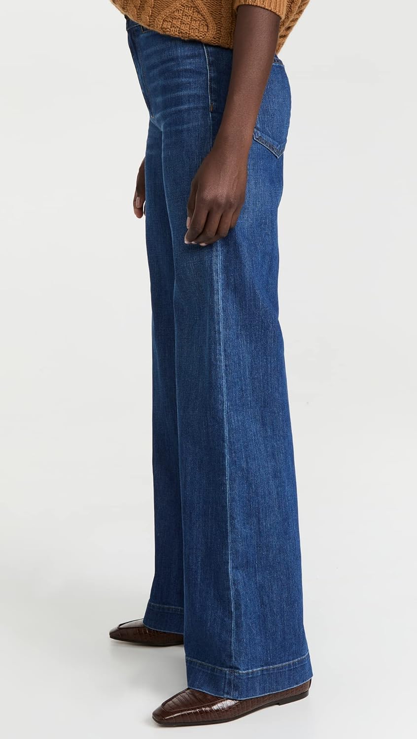 ASKK NY Women's Brighton Wide Leg Jeans