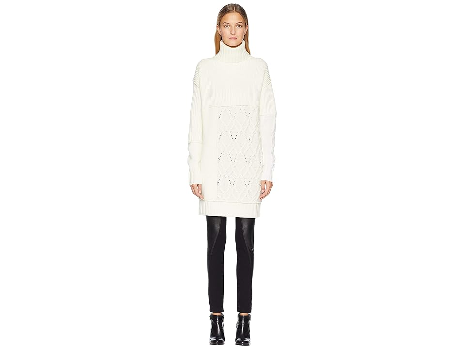 

McQ Patched Cable Roll (Ivory) Women's Clothing