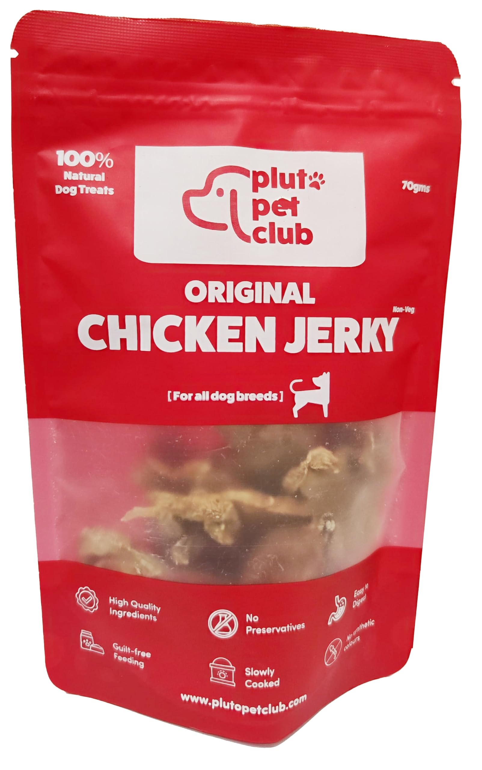 Original Chicken Jerky - Dog Training Treats, 100% Natural Ingredients, No Preservatives Added.for Dogs of All Breeds (B0DF4YJR6Q) Amazon Price History, Amazon Price Tracker