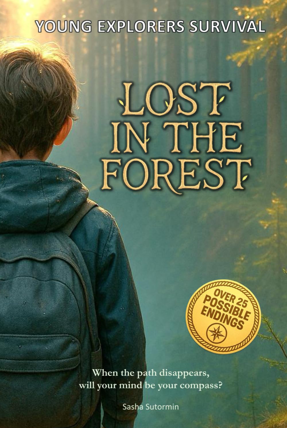 Young Explorers Survival: Lost in the Forest: An interactive power to choose adventure where you say which way the story goes, as every choice and ... interactive, multi-ending adventure book.)