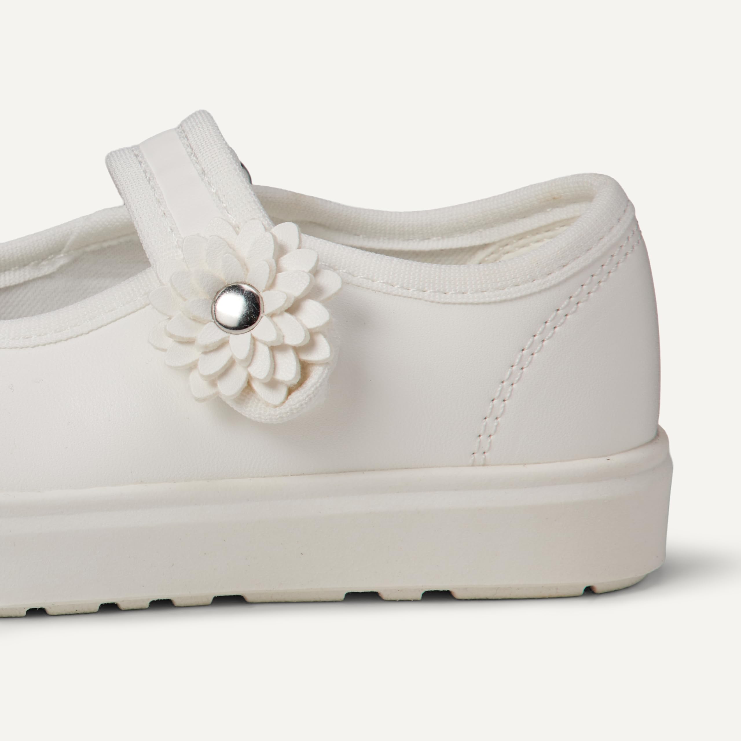 Amazon Essentials Scarpe da Ginnastica Mary Jane con Applicazione Floreale Bambine e ragazze