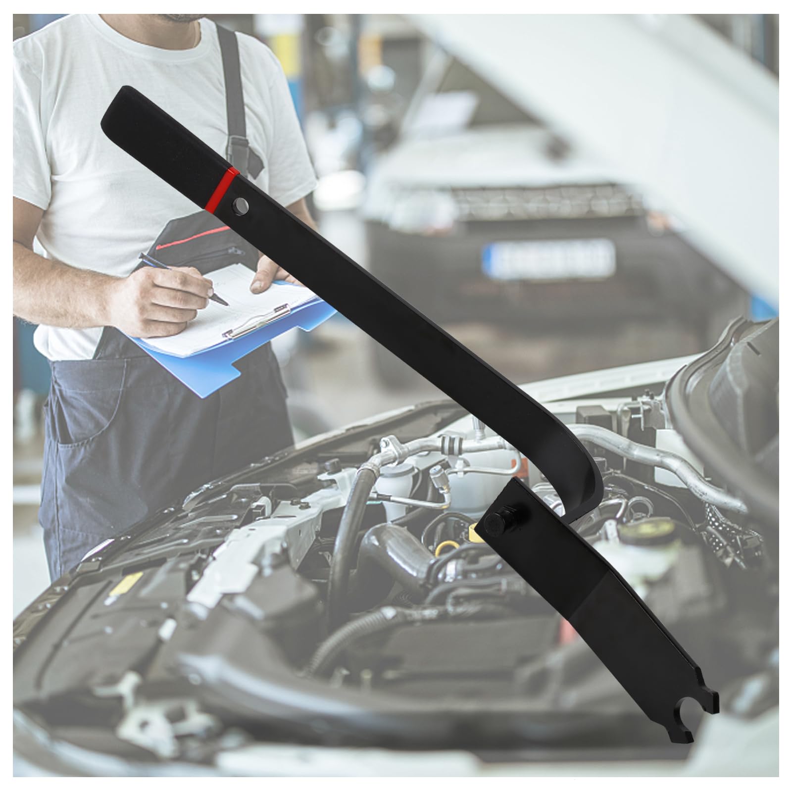 Upgraded Door Adjuster Tool 65800, Car Door Alignment Tool Adjusts Door Hinges for Most All Cars and Light Trucks