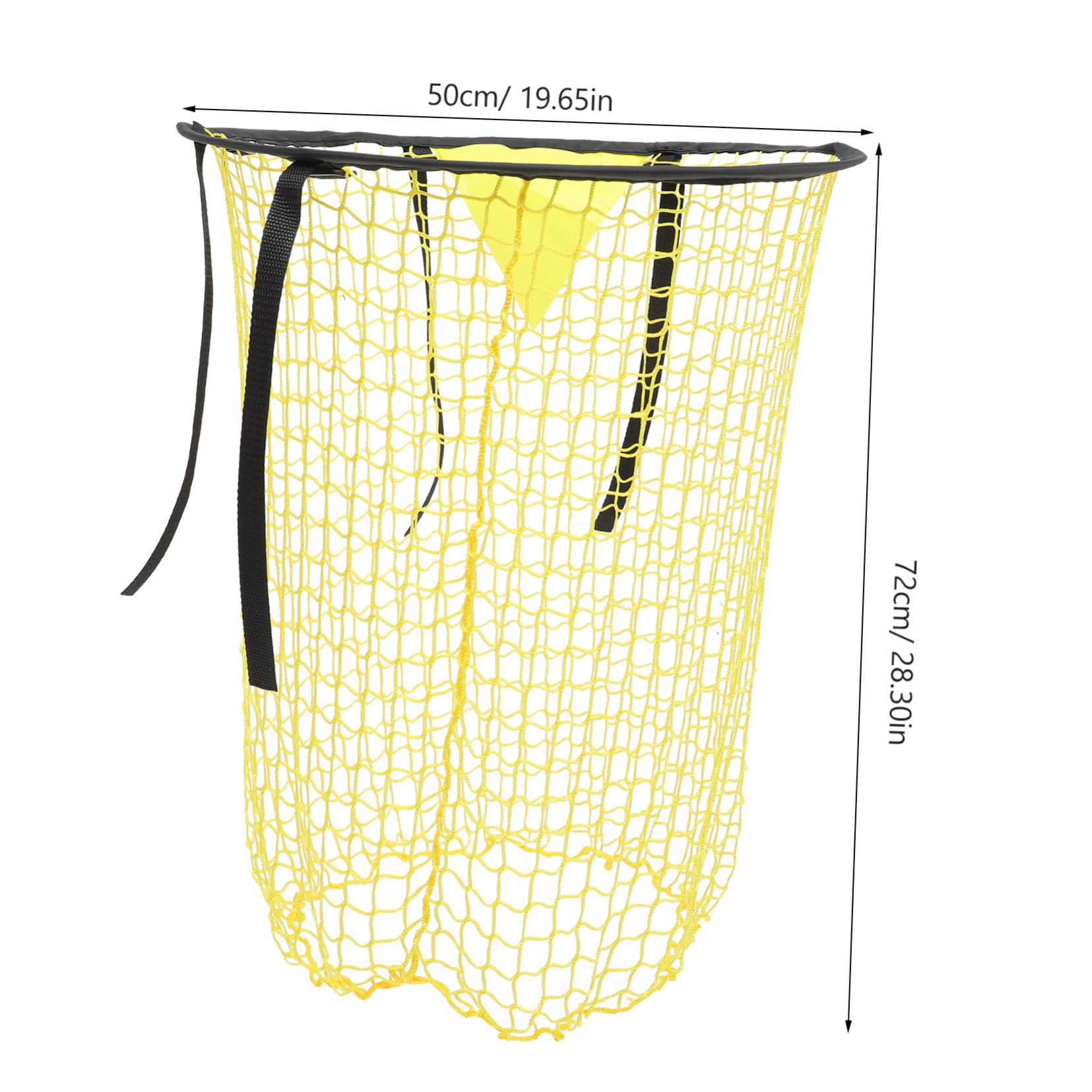 BESPORTBLE Indoor Football Practice Net Football Goal Net for Boys and Girls Adults