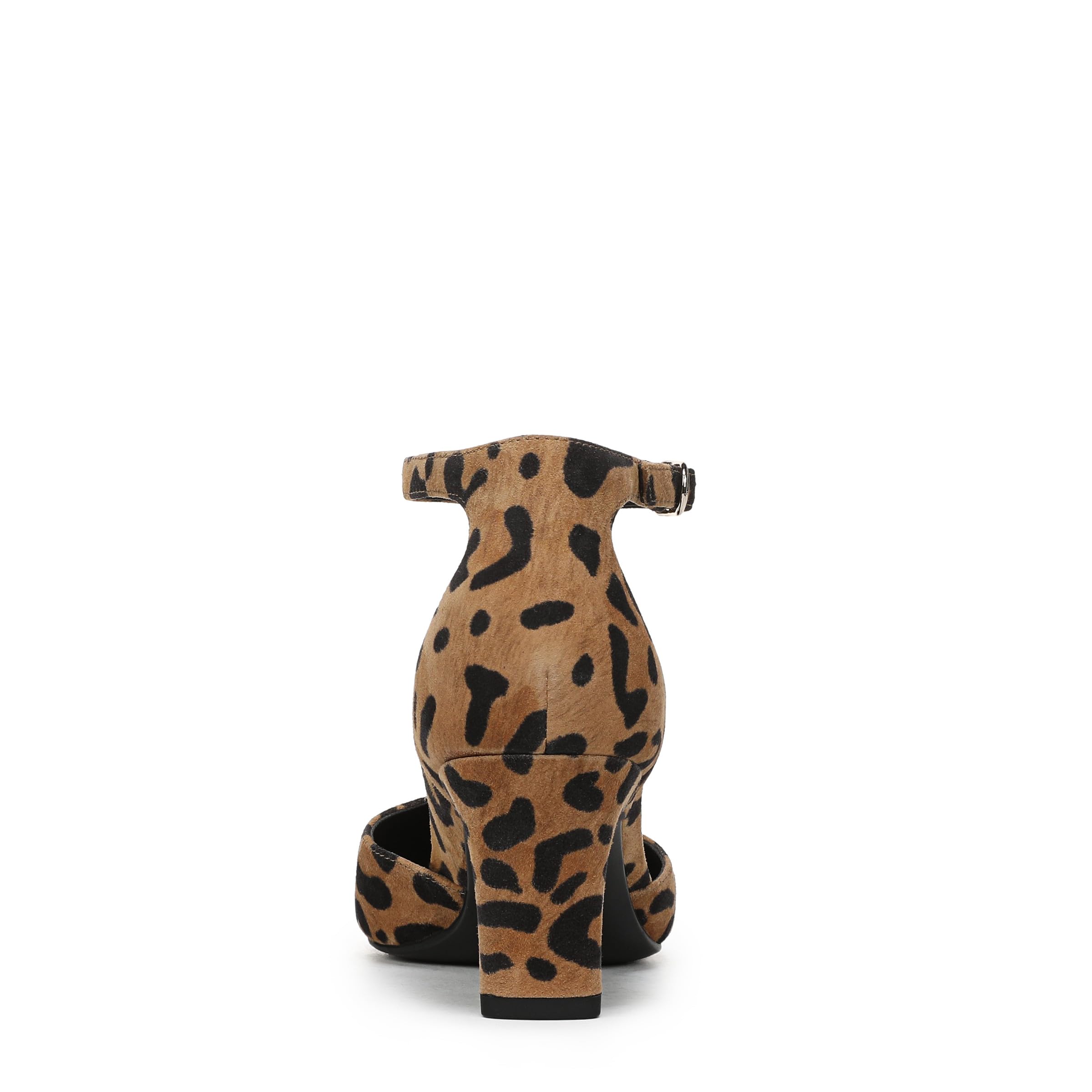 Vionic Abito da Donna Scarlett Tan Leopard 3.5 UK Medium Fit
