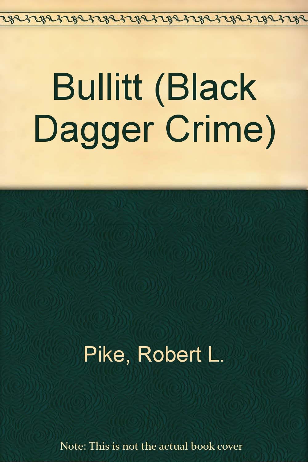 Buy Bullitt (Black Dagger Crime S.) — BookShops.in