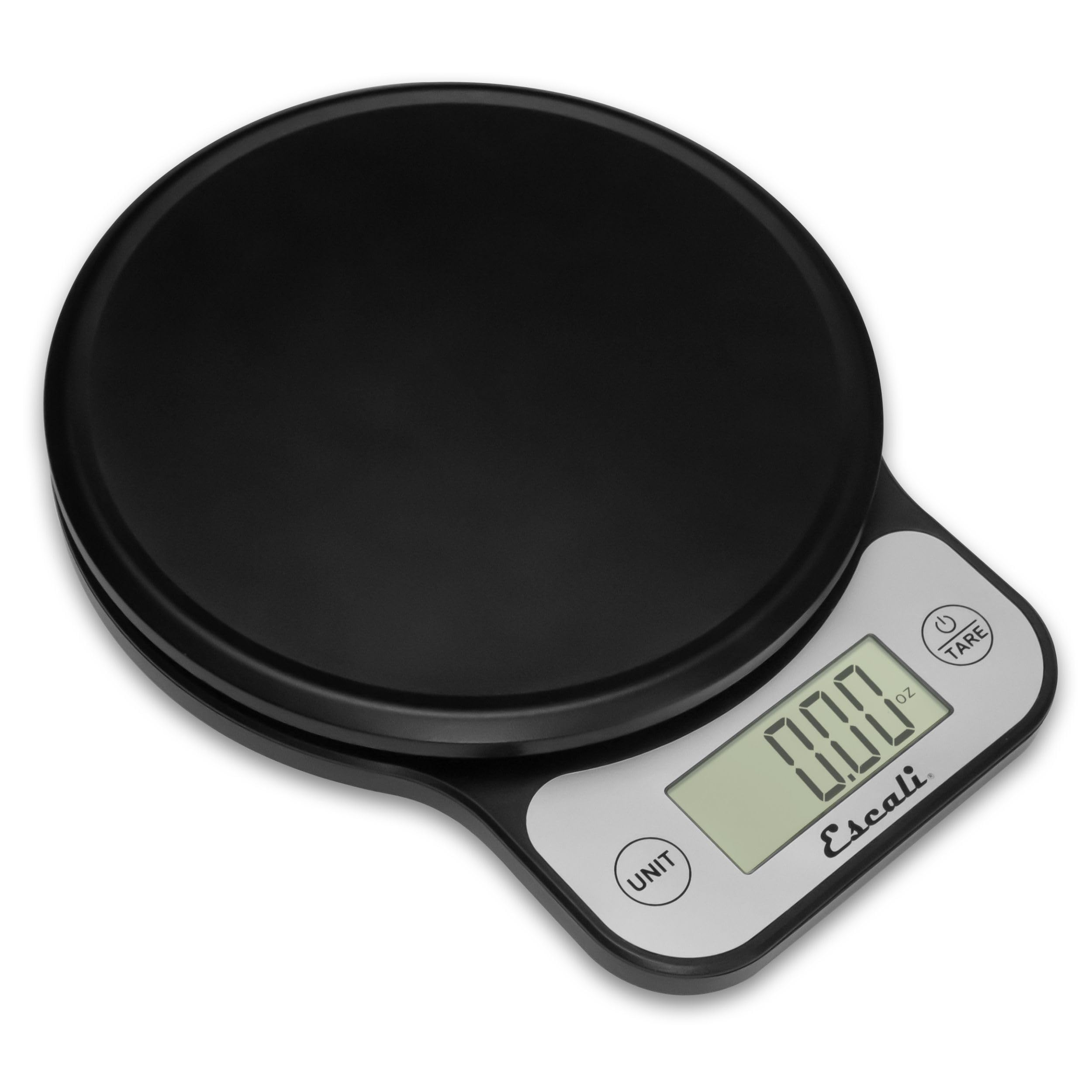 Telero Digital Food Scale, High Precision Kitchen Scale for Cooking, Baking, Portion Control, Meal Prep, Weigh in Grams and Ounces, 11 lb Capacity, Black (T136)