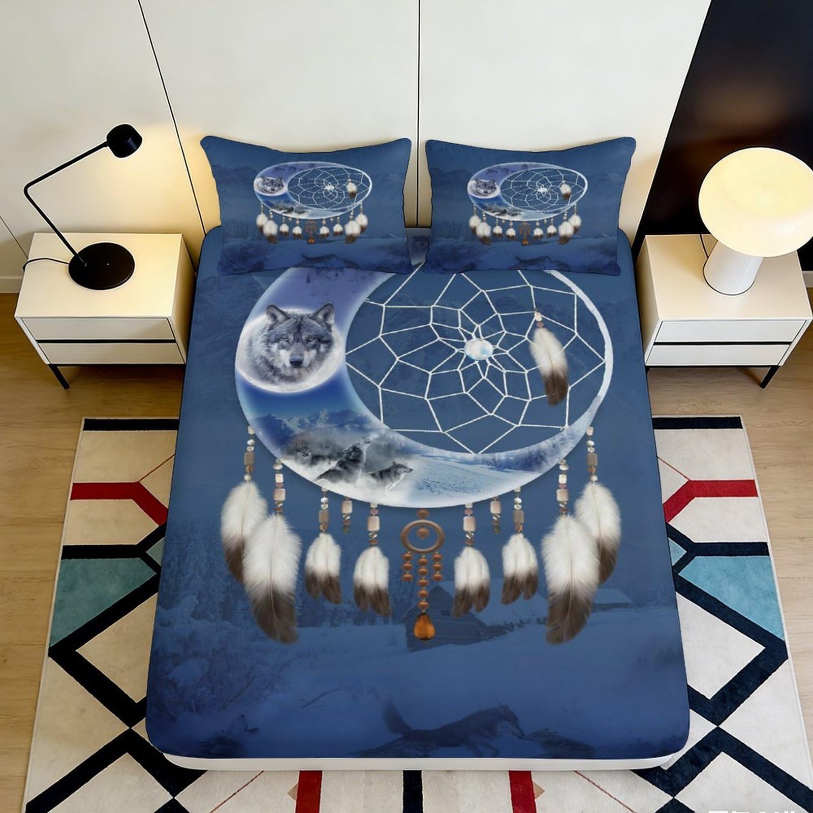 3D Printed Paris Theme Microfiber Fitted Sheet Non-Slip Deep Pocket Mattress Fitted Cover Bedroom Decor for Adults 90x200x25cm