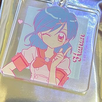 Amazon.co.jp: ぴちぴちピッチ 波音 アクリルキーホルダー 制服