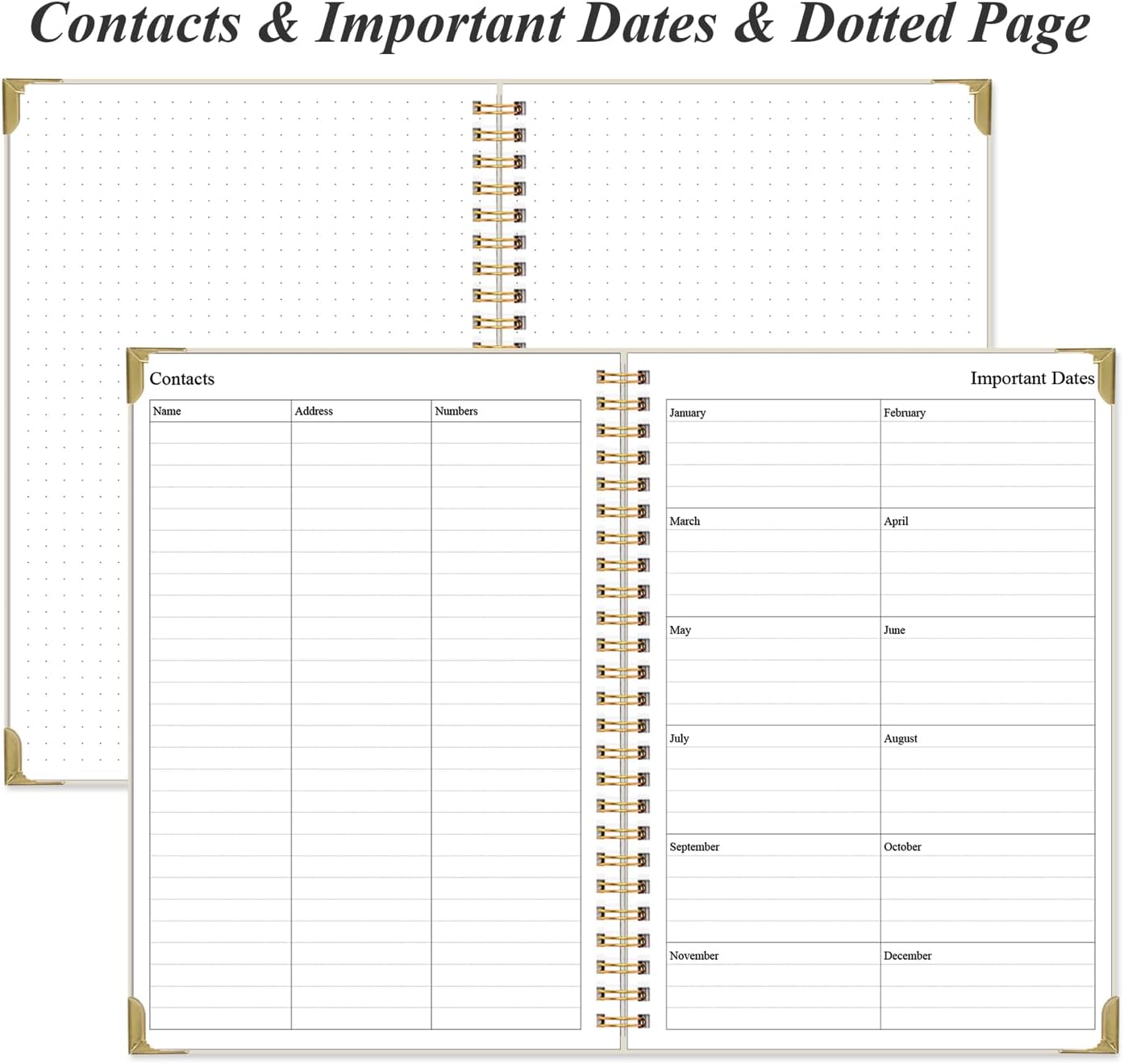 To Do List Notebook - Aesthetic Daily Planner to Easily Organize Your Tasks And Boost Productivity - Undated Planner for School or Office Supplies, 5.8" x 8.5", Beige image 5 of 7 B0D7HYCLBB