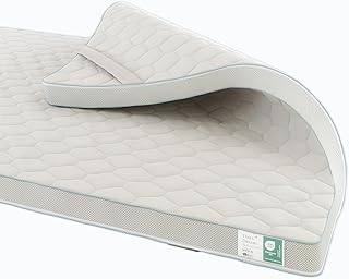 Tesla Dreams Memoryschaum Topper 90x200 cm – Visco Matratzen Topper 7 cm – druckentlastend & ergonomisch – atmungsaktiv – ÖKO-TEX Zertifiziert – Abnehmbarer & waschbarer Bezug