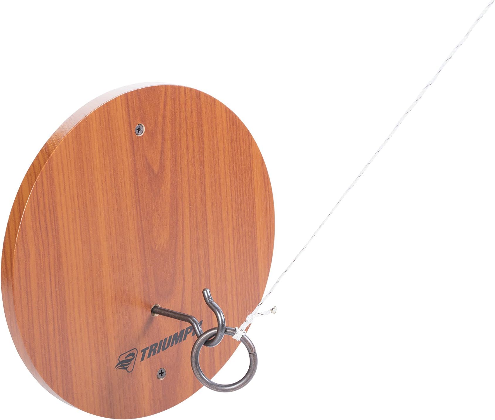 Triumph SportsOutdoor Game's Hook and Ring, Wood Finish, One size