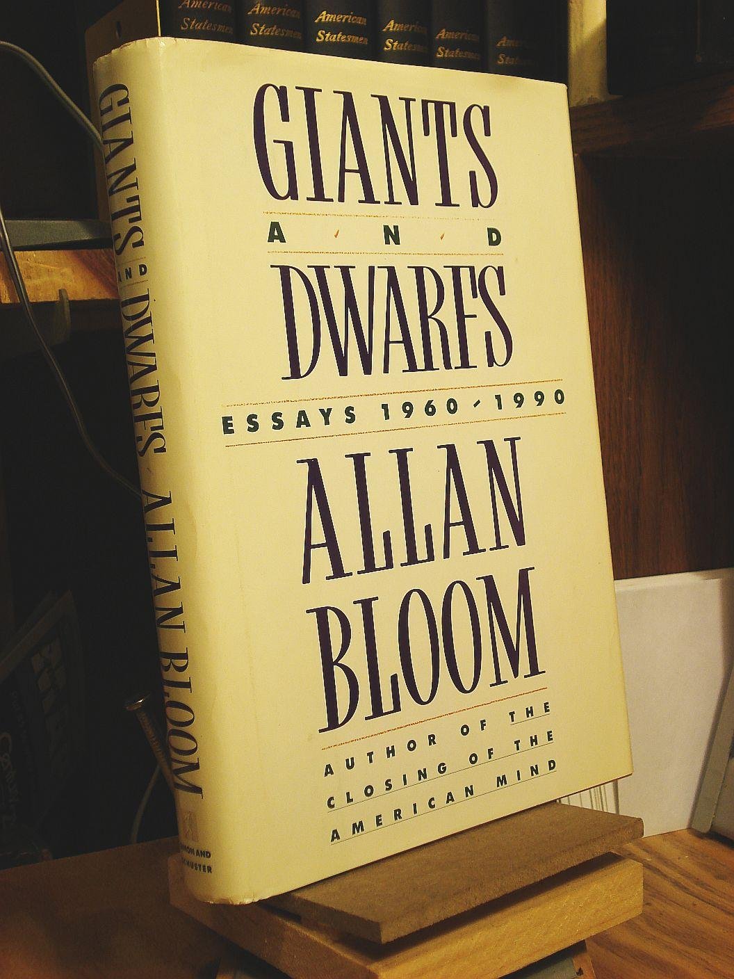 Giants and Dwarfs: Essays, 1960-90