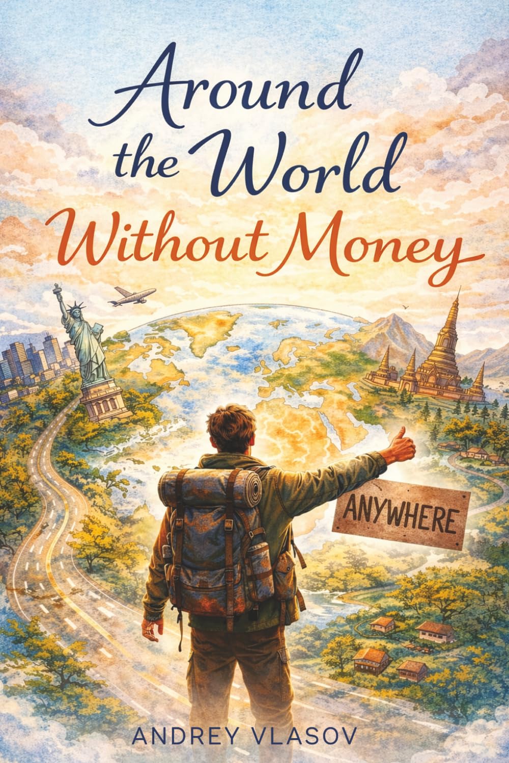 Around the world without money