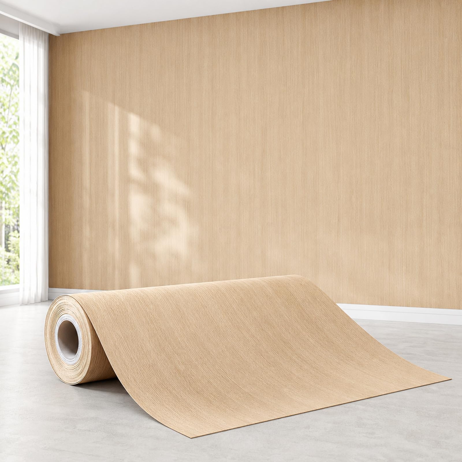 Vinilo Adhesivo Muebles Madera,Adhesivo Muebles Efecto Madera,Maderas Vinilo Adhesivo,Resistente A Los ArañAzos,Antihumedad,para Muebles,Armarios,Puertas,EstanteríAs